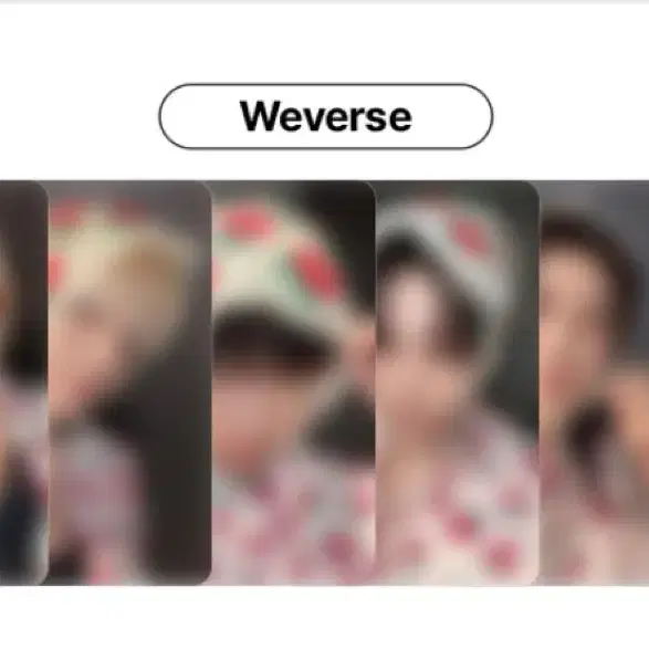 이한) 보넥도 보이넥스트도어 홈 리팩 위버스 럭드 분철