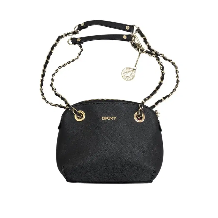 DKNY 도나카란 뉴욕 빈티지 블랙 체인 숄더백