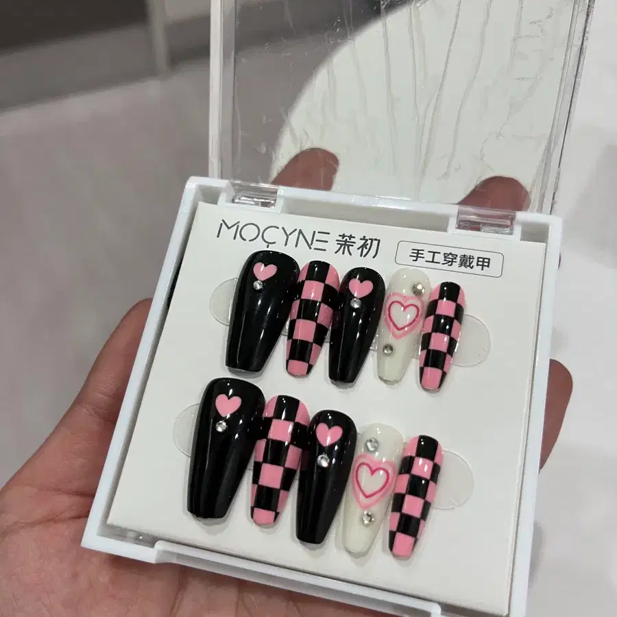 수제네일팁 s