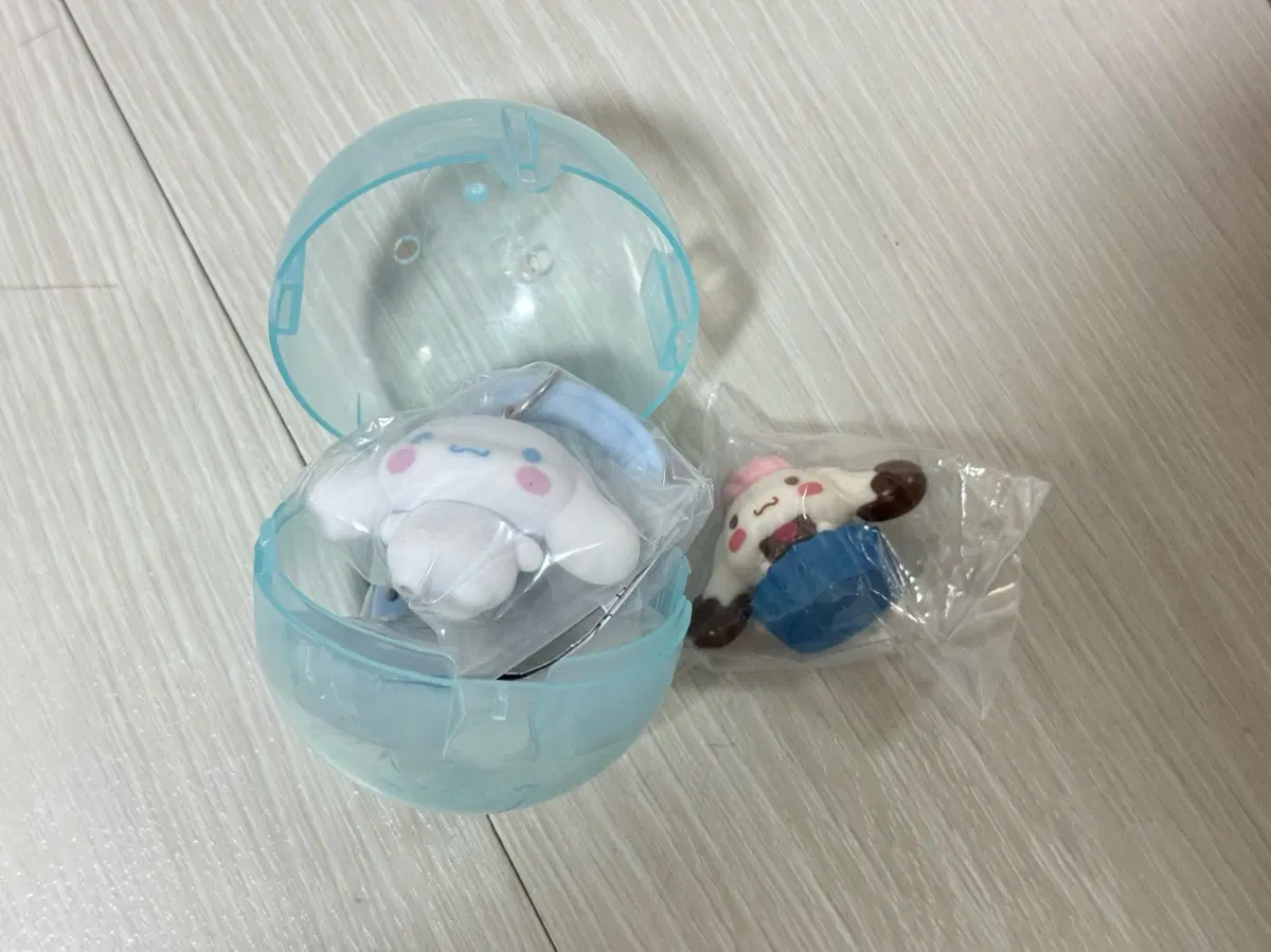 시나모롤 가챠 일괄