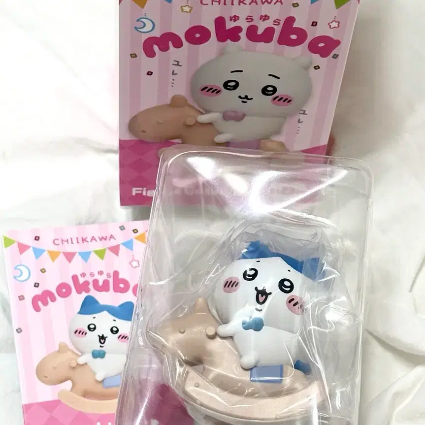 먼작귀 치이카와 하치와레 목마 피규어
