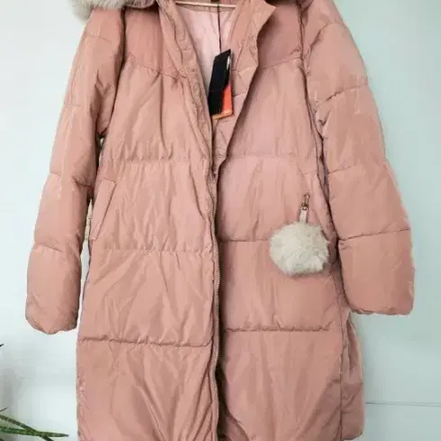 나이스클랍 패딩점퍼 새상품
