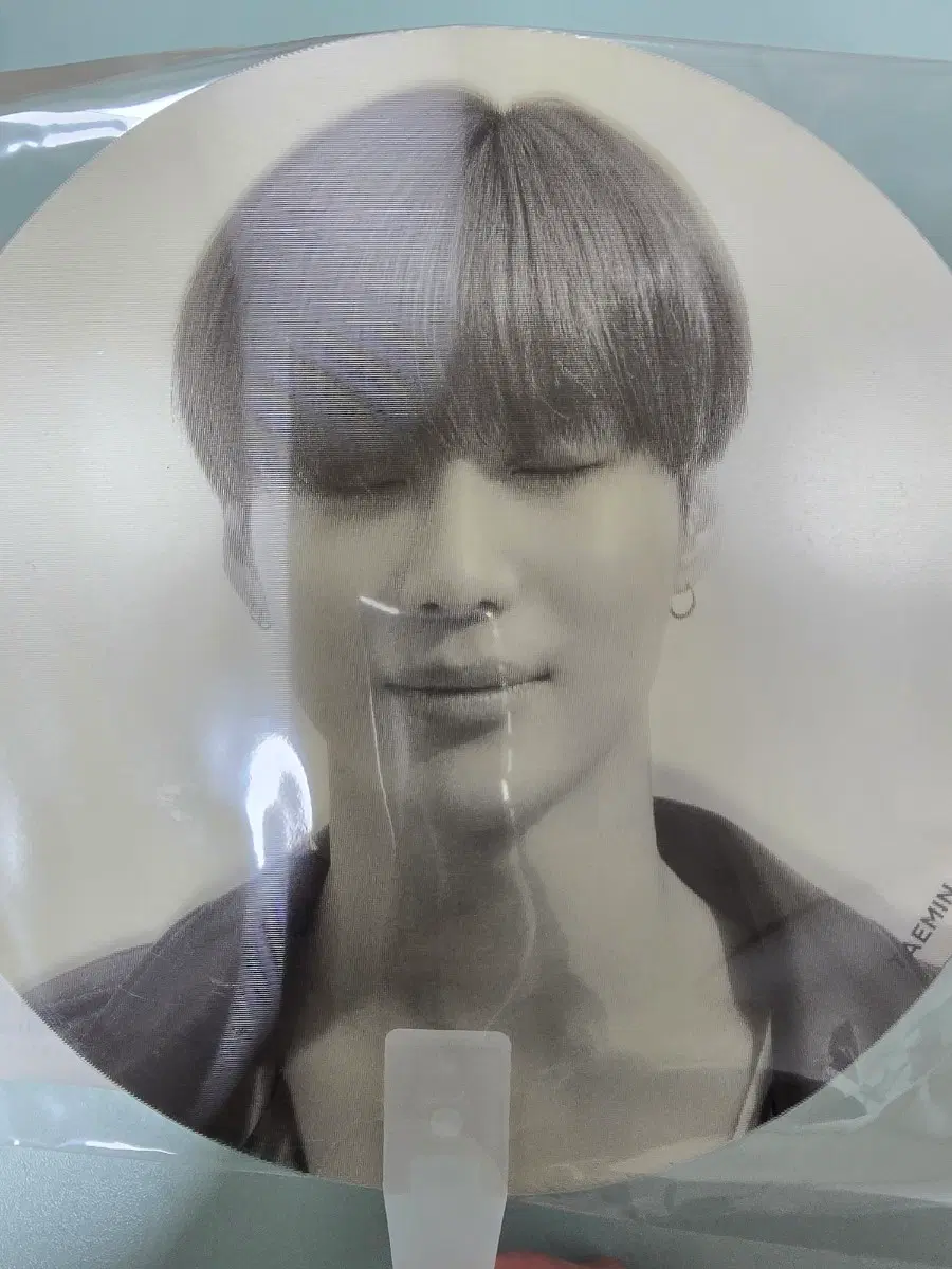 (미개봉) 샤이니 태민 2018 팬파티 부채