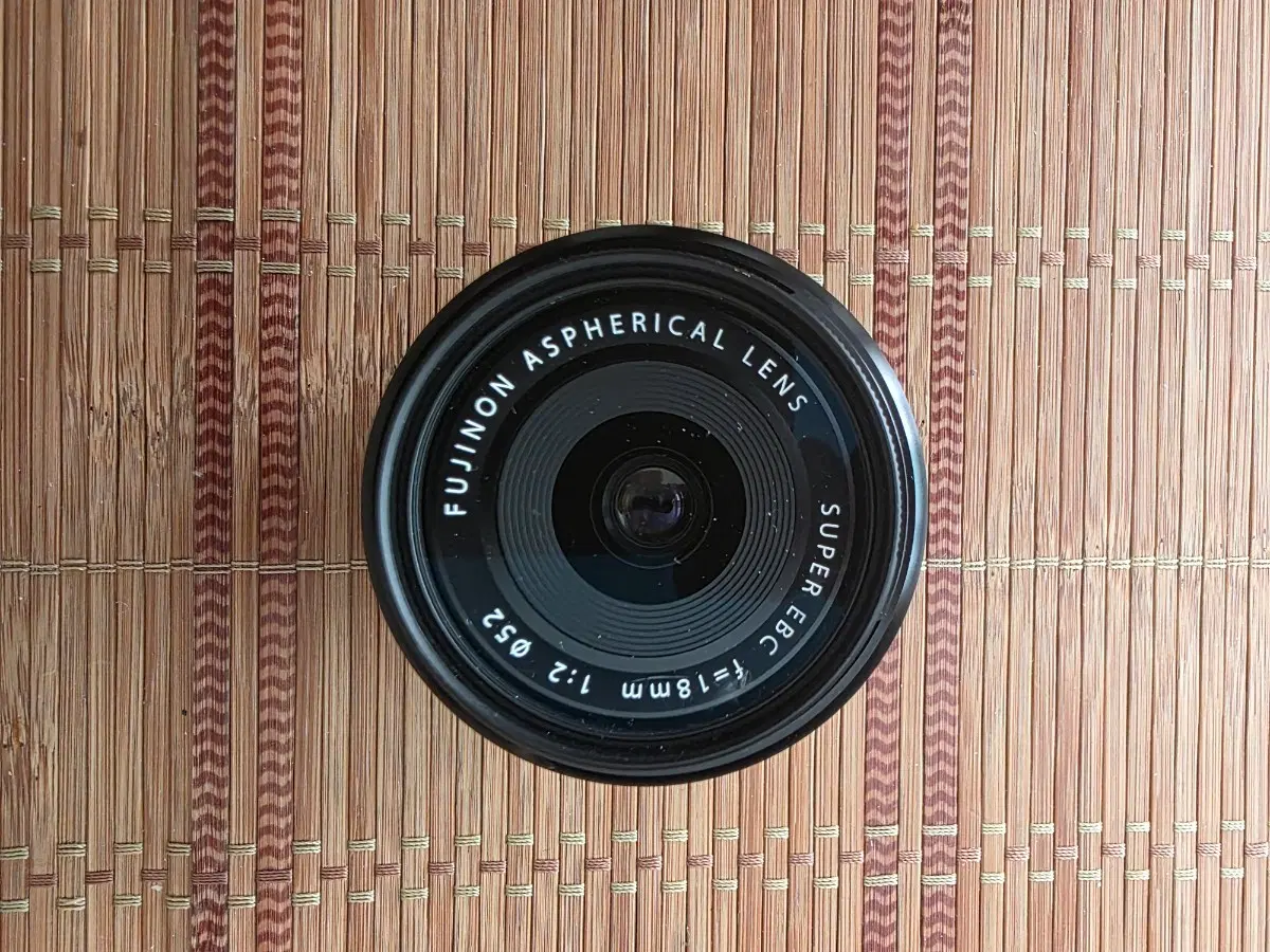 후지필름 18mm 광각렌즈
