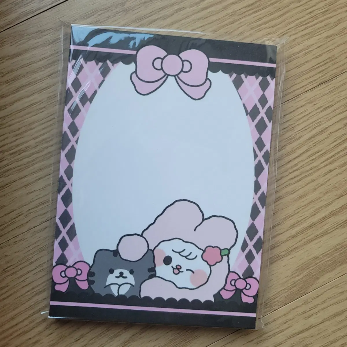 파본) 디어키티슈니 대떡메모지