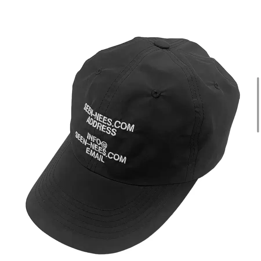 seen 캡모자 블랙