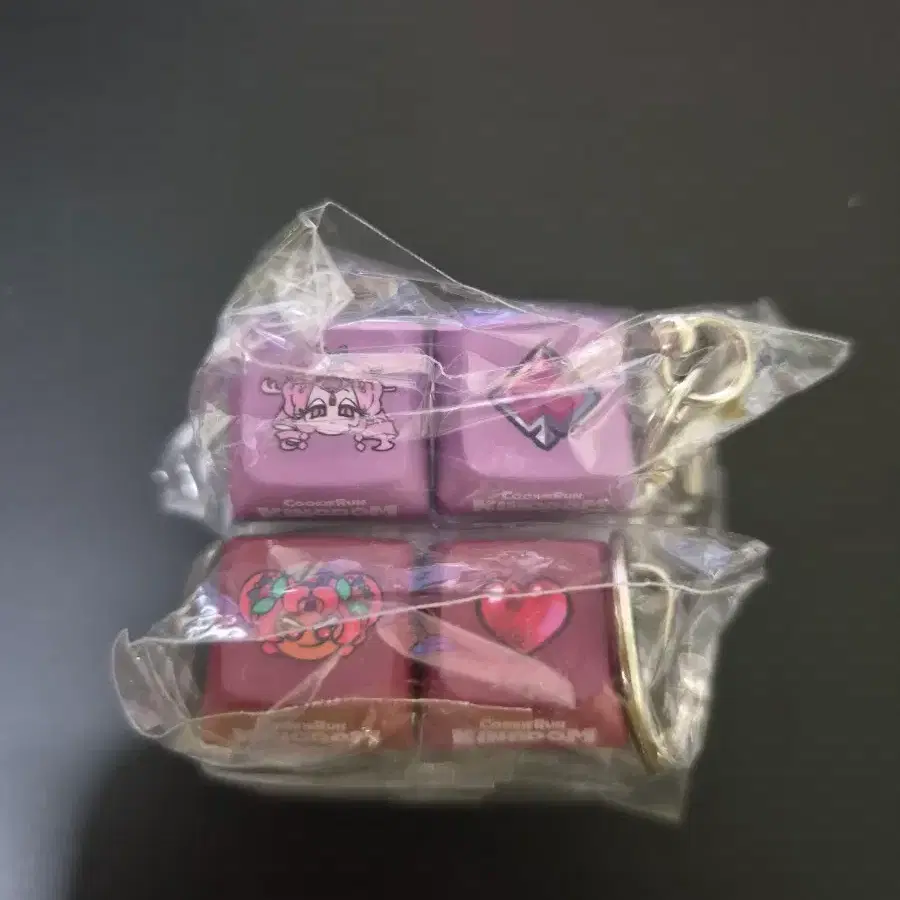 쿠키런킹덤 위대한왕국의유산 키캡키링
