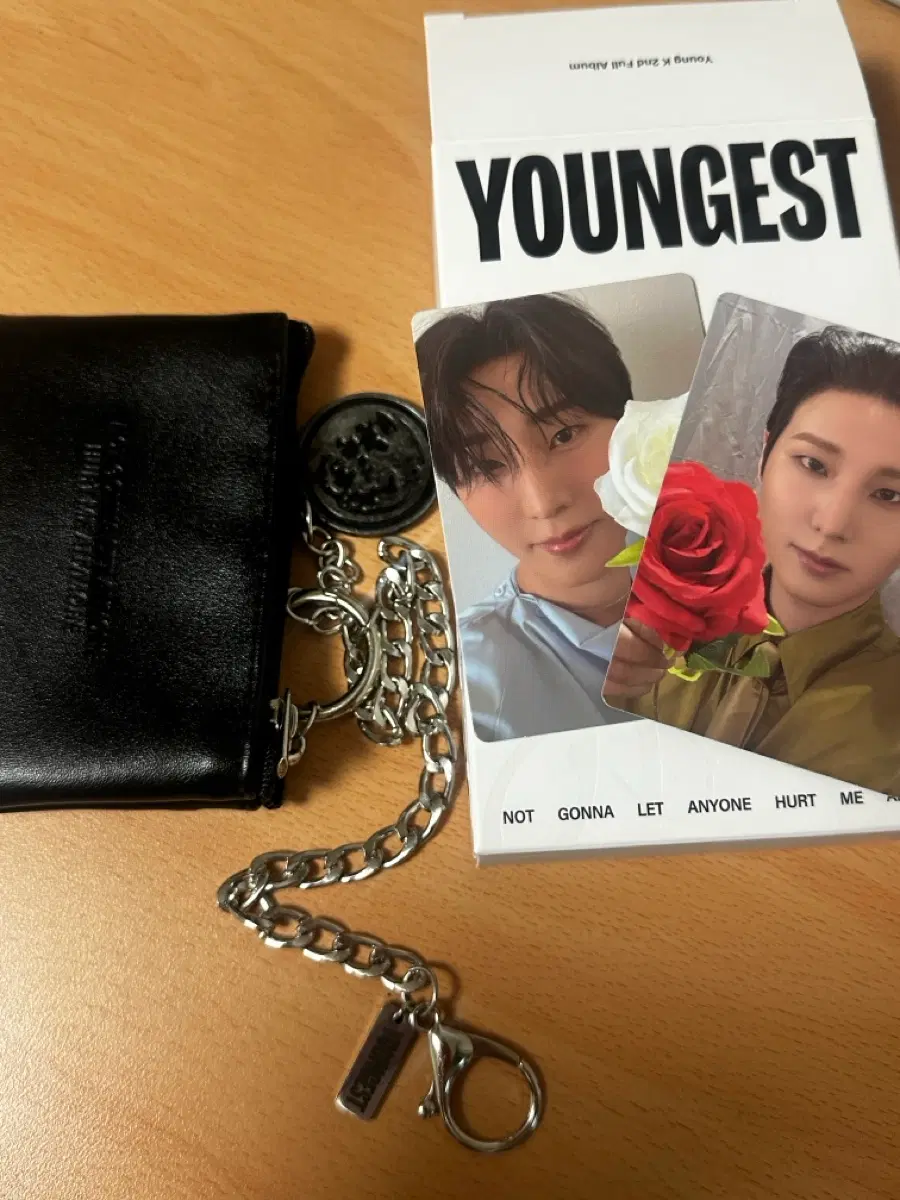 데이식스 영케이 영기스트 YOUNGEST 월렛키링버전