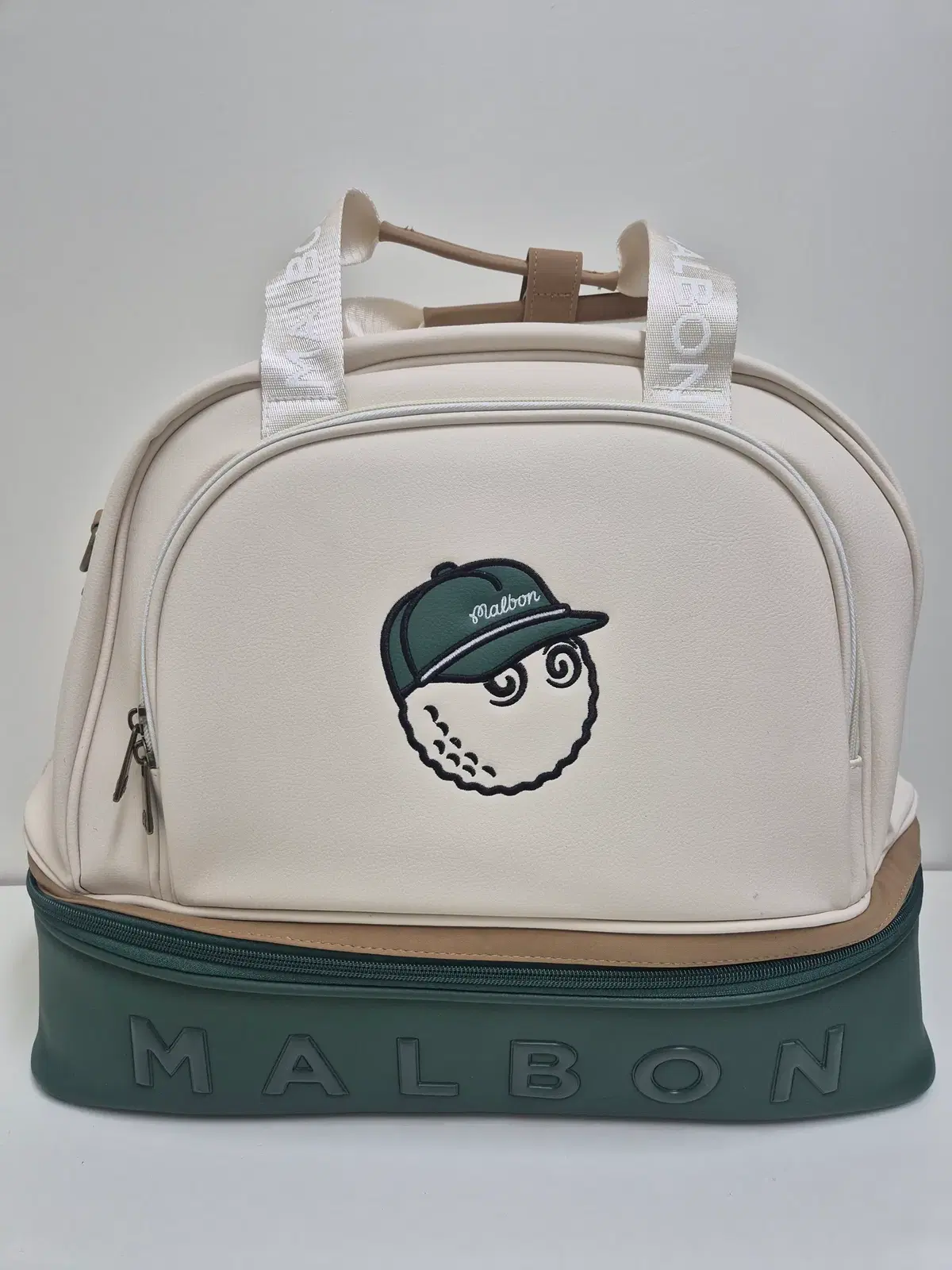 라운드스퀘어 보스턴백 그린