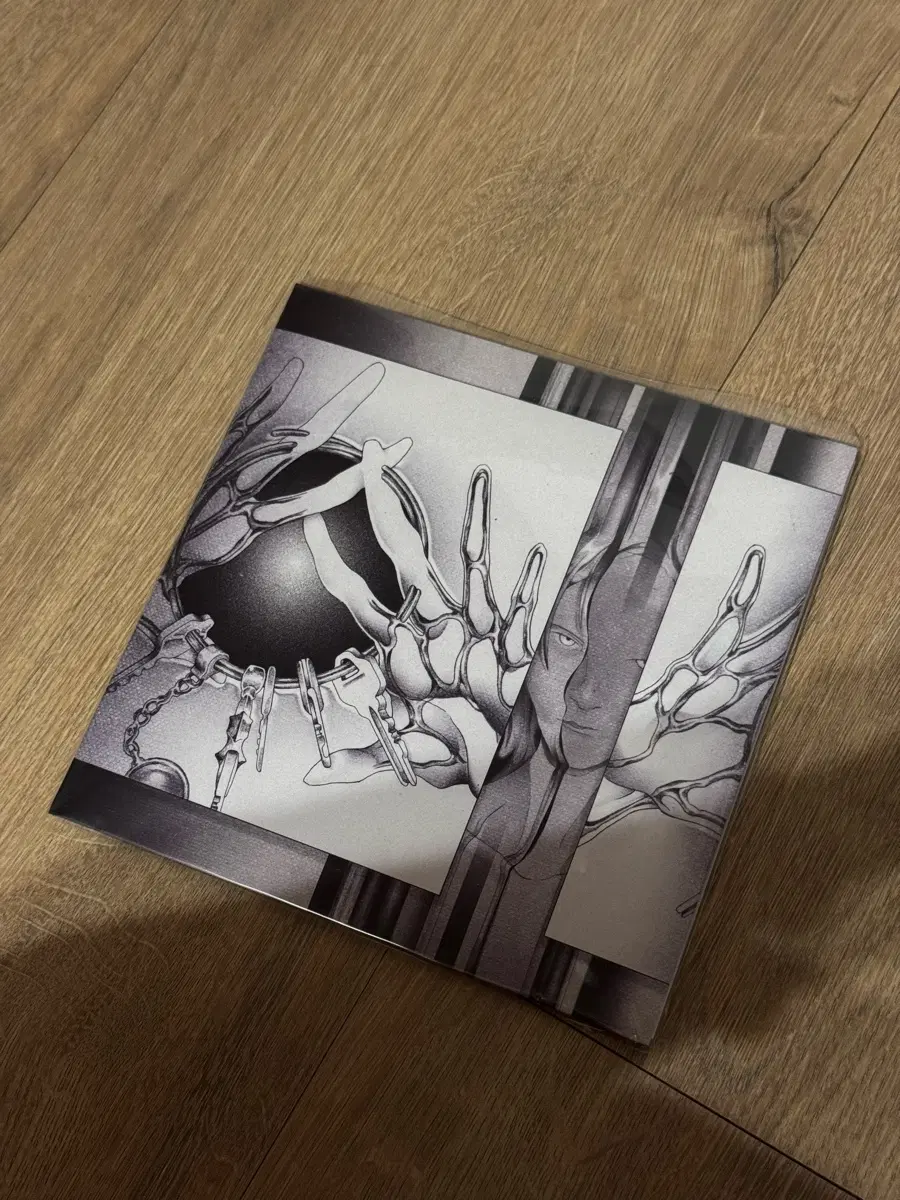 미개봉 실리카겔 Kyo181 / Desert Eagle 7인치 lp