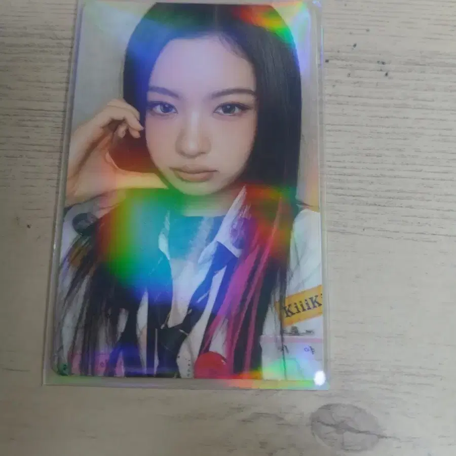 [예약]키키 키야 콘서트 엠디 굿즈 포토카드
