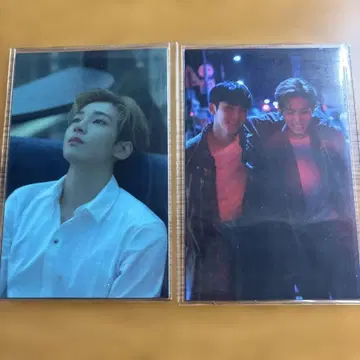 SEVENTEEN Bitter Sweet 트레이딩 카드 원우 민규