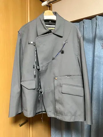 Tamme 23A0110GR 자켓 그레이