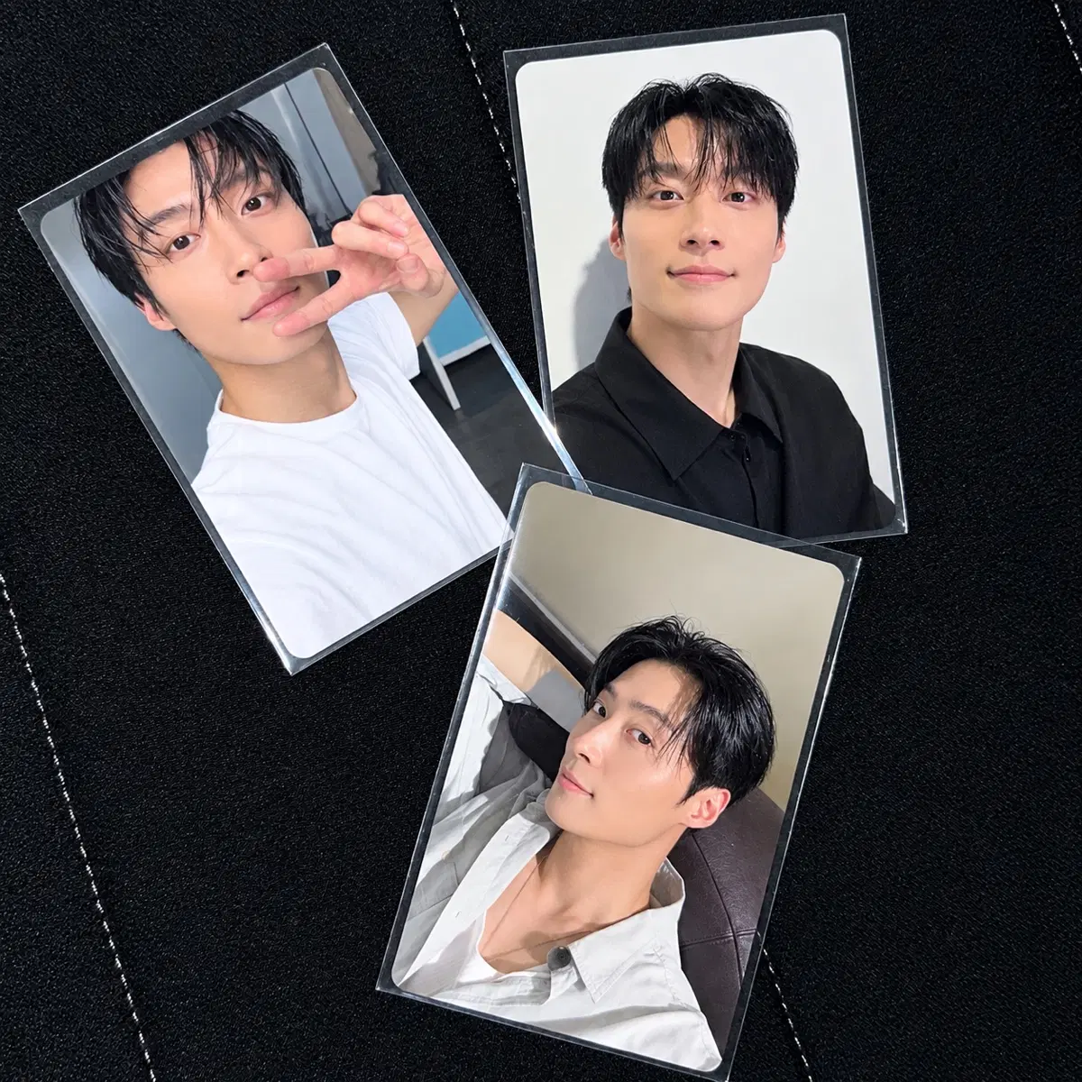 허남준 팬미팅 포카 & 티셔츠 포카 일괄