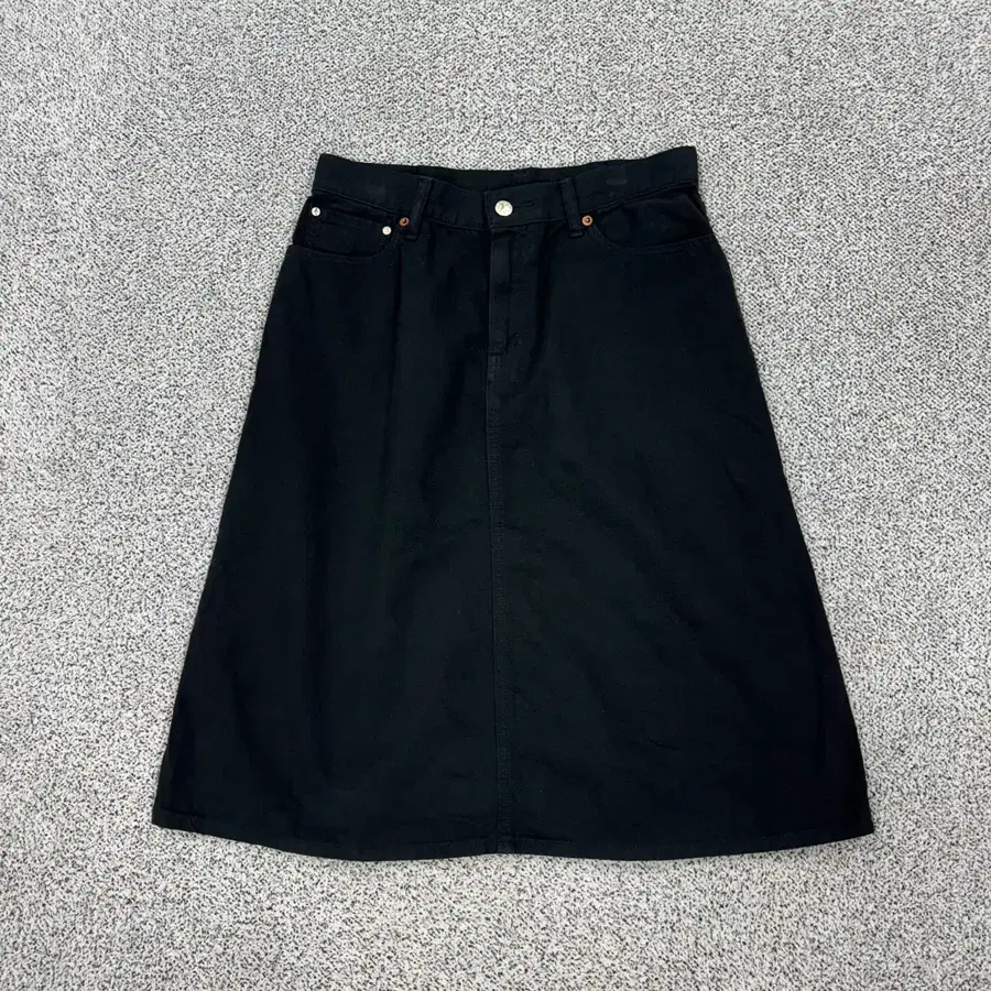 Caqu JAPAN 블랙데님 스커트