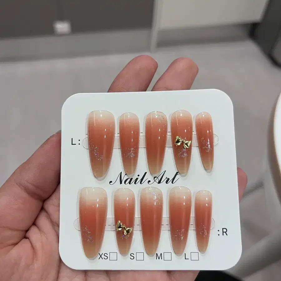 이벤트 수제네일팁 s