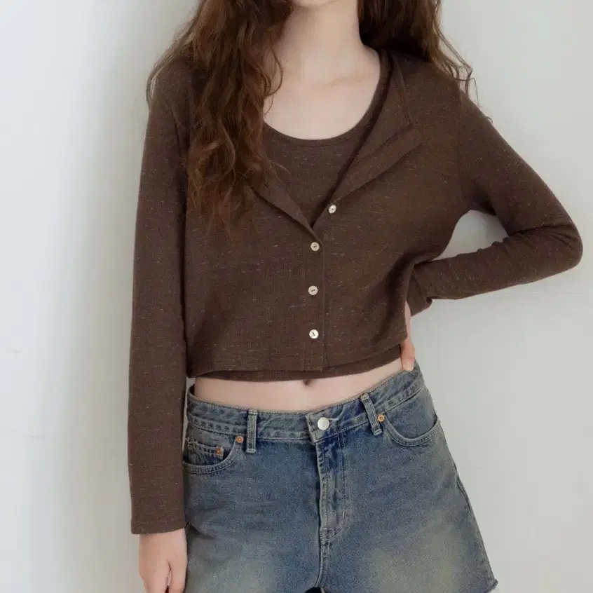 새상품) 헤더먼트 024 vintage denim shorts (blue) 데님 쇼츠