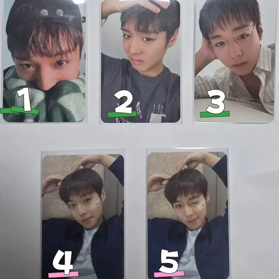 Park Jihoon re:flect photocard | Bunjang Global