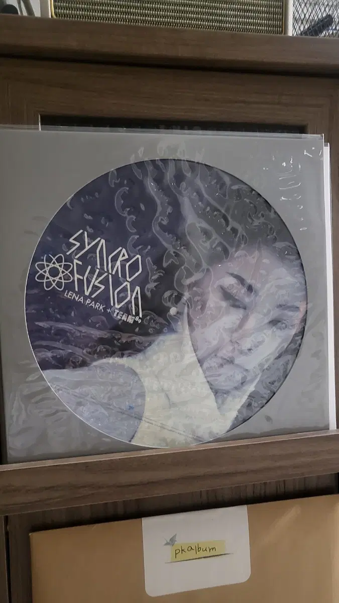 박정현 LP [미개봉]