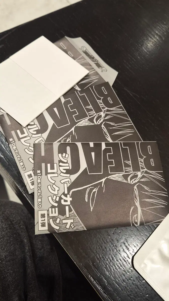 블리치 점프샵 실버 카드 루키아로 교환구