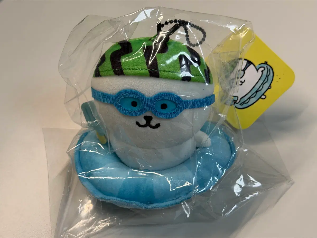 나가노 농담곰 수박곰 튜브곰