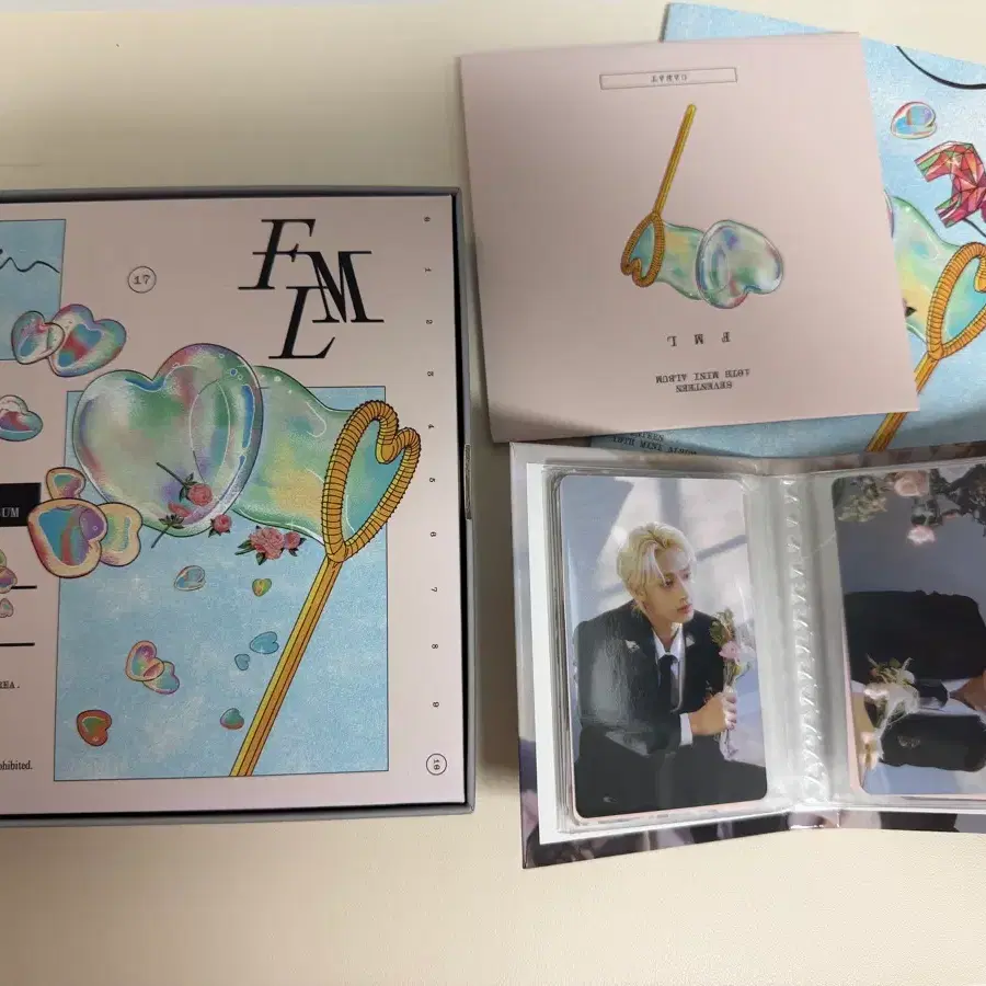 fml 준 캐럿반