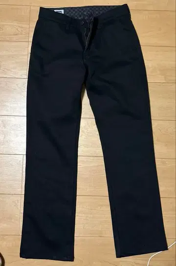 EDWIN INTERNATIONAL BASIC 팬츠 블랙 28