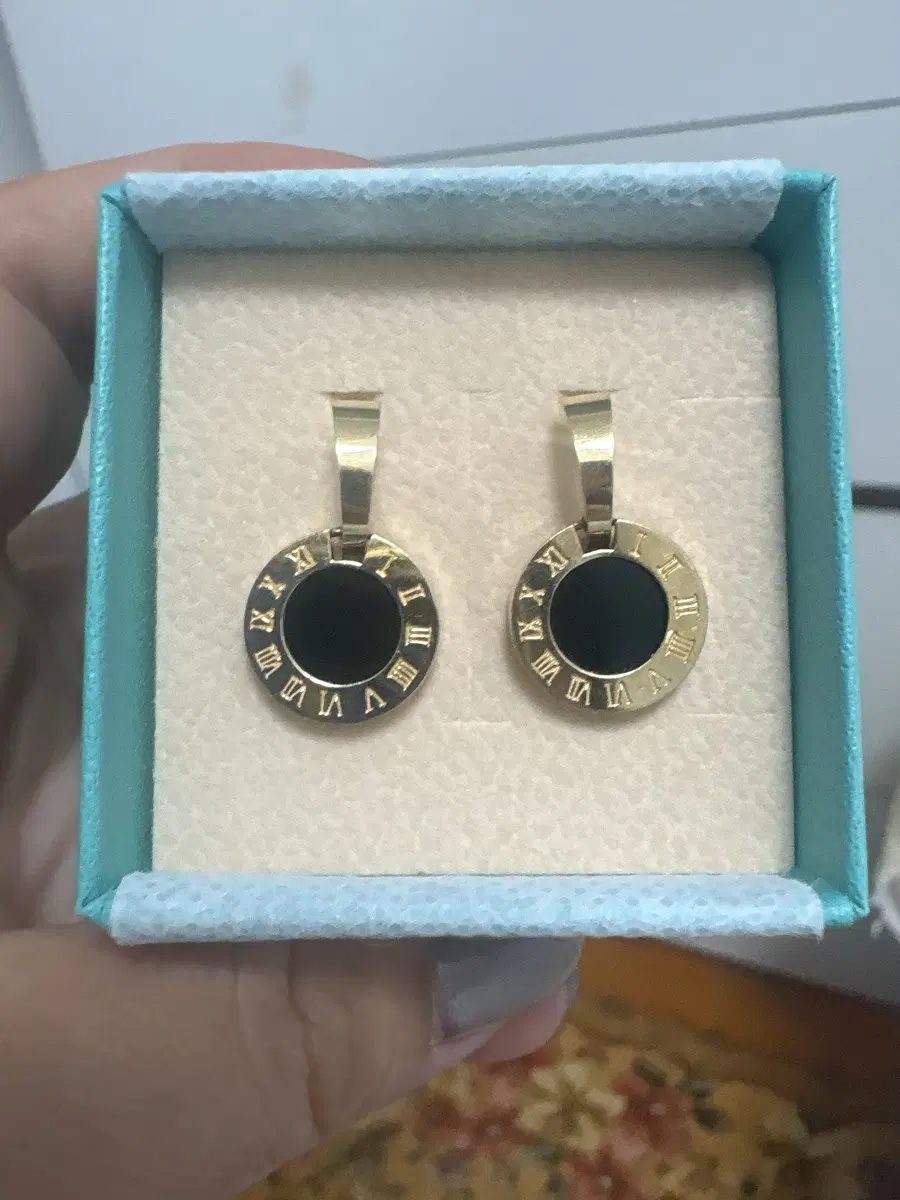 14k 귀걸이