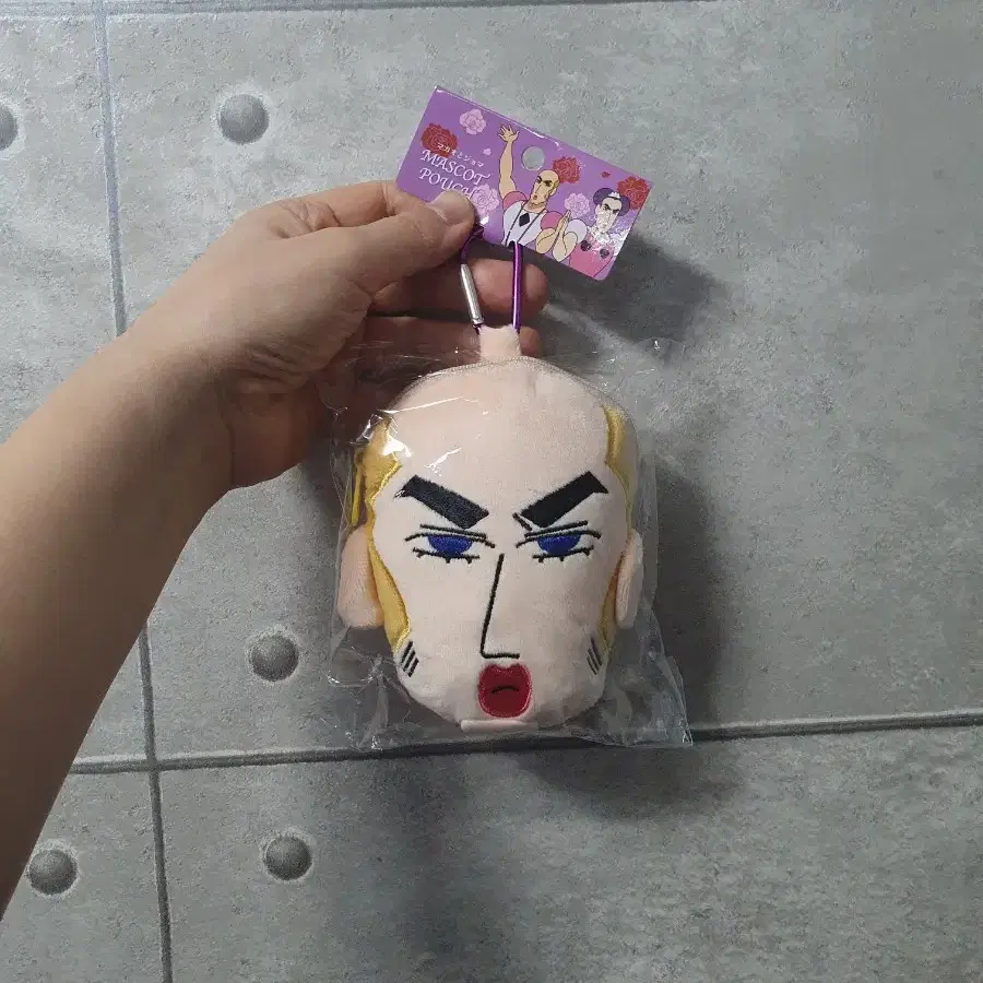 짱구는 못말려 중성마녀 마카오 페이스 봉제 파우치