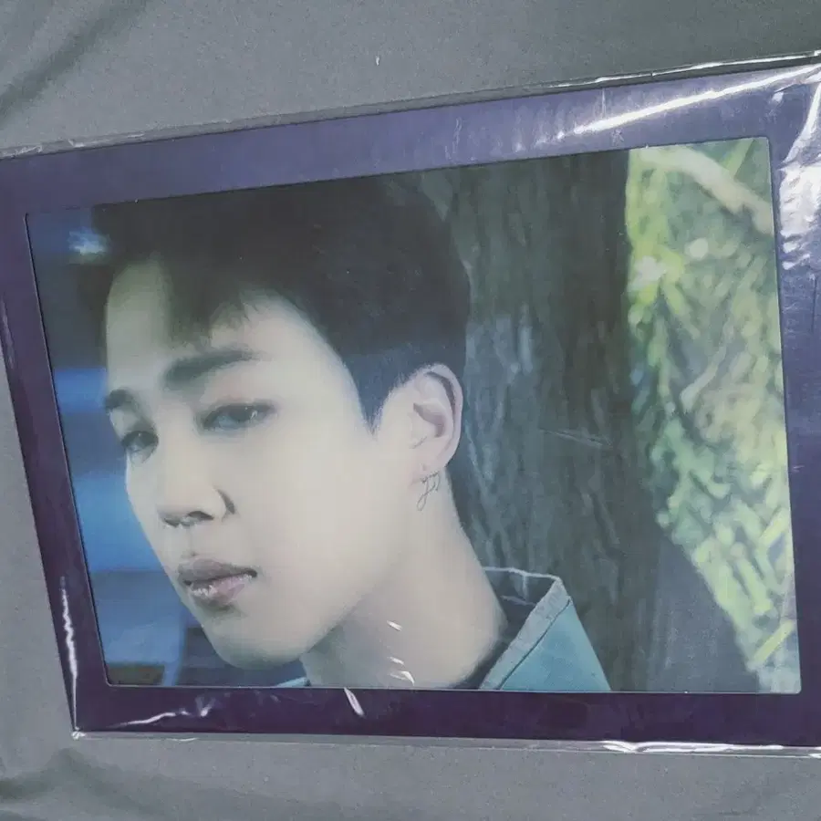 [미개봉] 방탄소년단 2022 달마중 렌티큘러 포토 - 지민