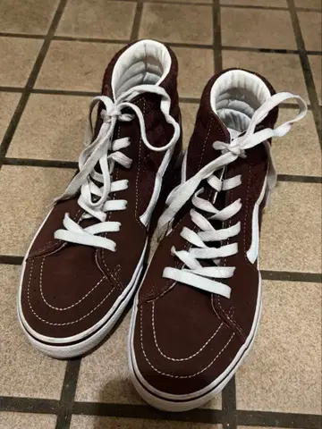 VANS 반스 SK8-HI V38CF RK CHOCO/WHITE 23
