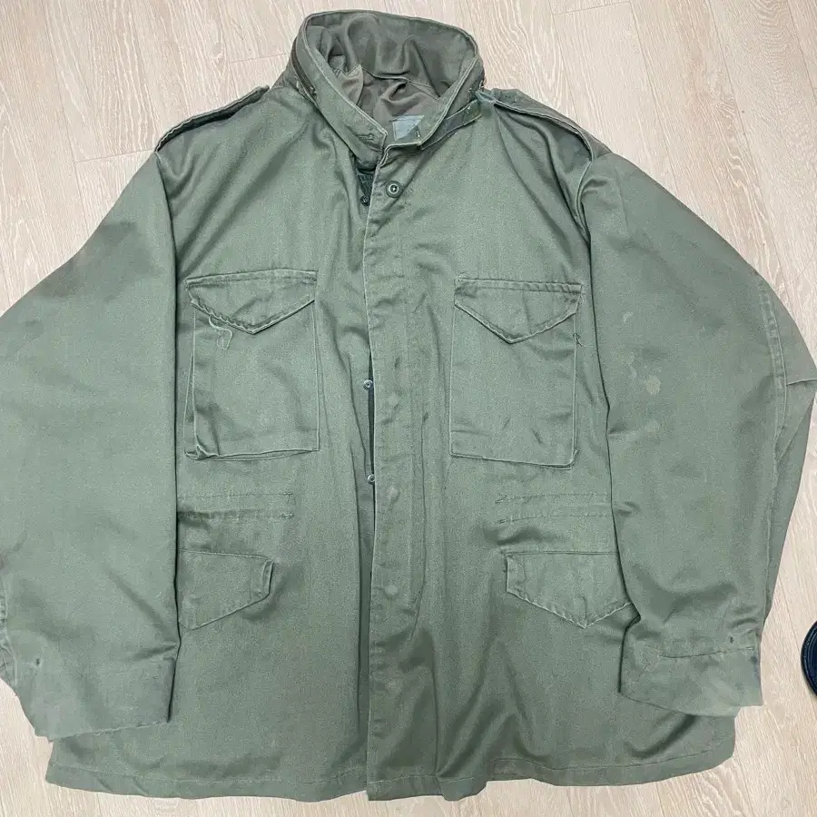 m65 재킷 xxl 상태체크