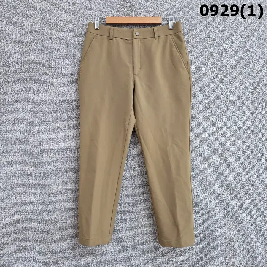 르까프 바지 카키색 남성용 78