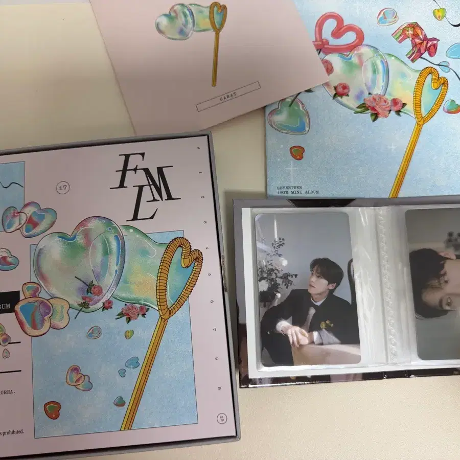 세븐틴 fml 디노 캐럿반 신랑버전
