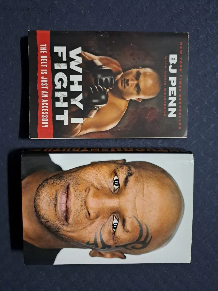 Mike Tyson, BJpenn 자서전