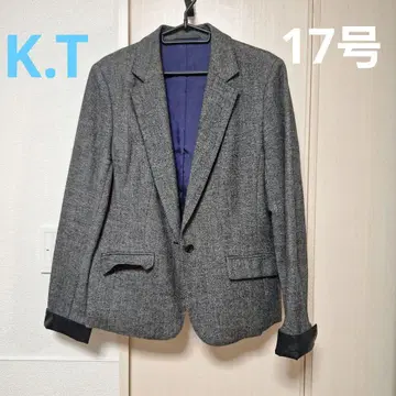 K.T 테일러드 자켓 그레이 17호