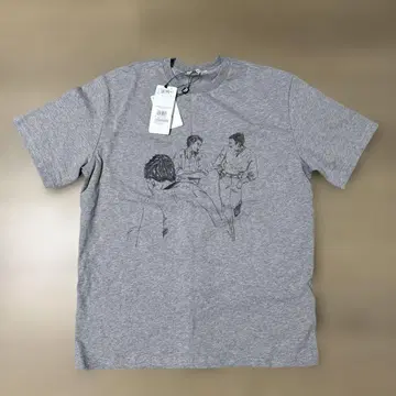 JW ANDERSON 그래픽 T셔츠 그레이 사이즈 S