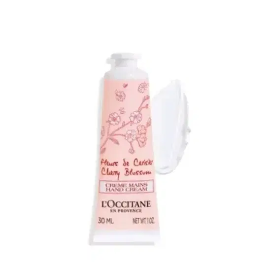 록시땅 체리블라썸 핸드크림 30ml