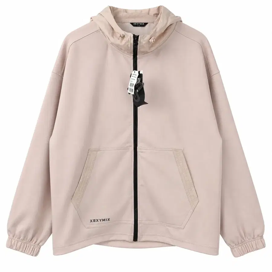 새상품)여 프리(~3XL) 젝시믹스 미스티 핑크 기능성 스포츠 져지 자켓