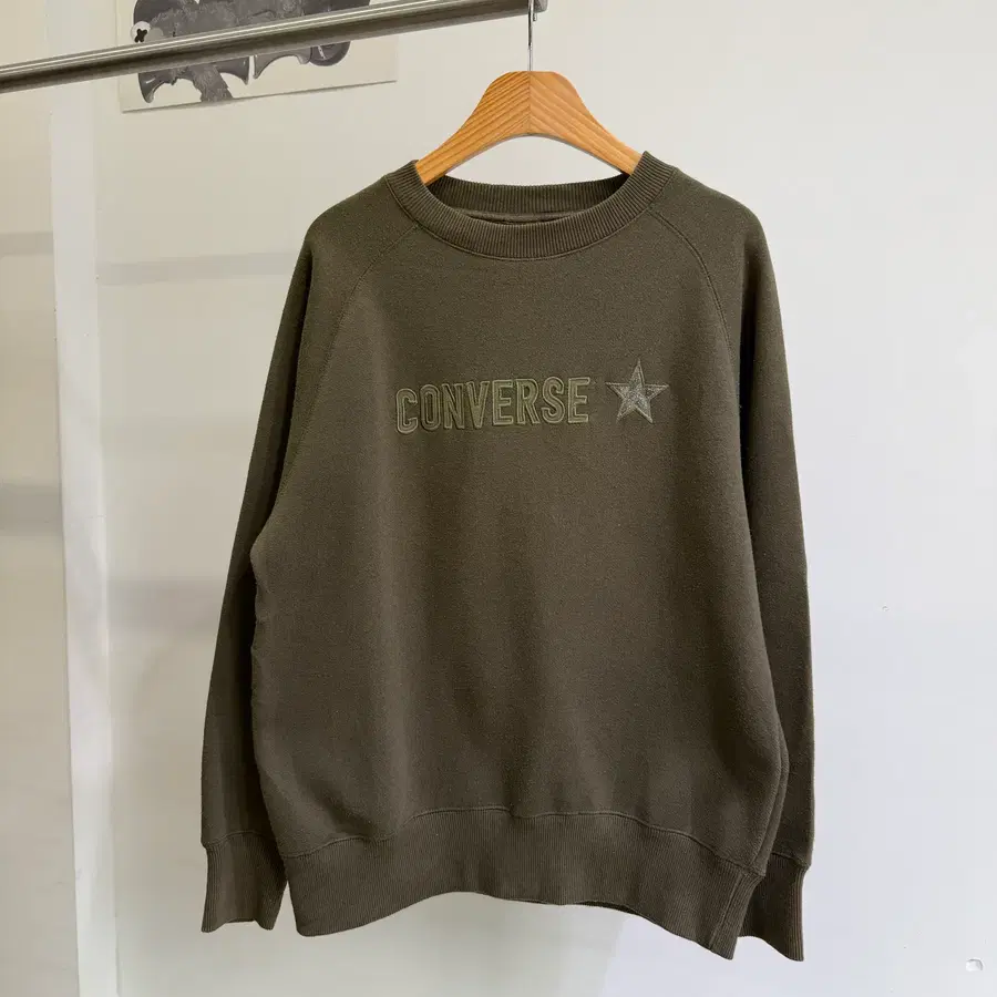 CONVERSE 맨투맨