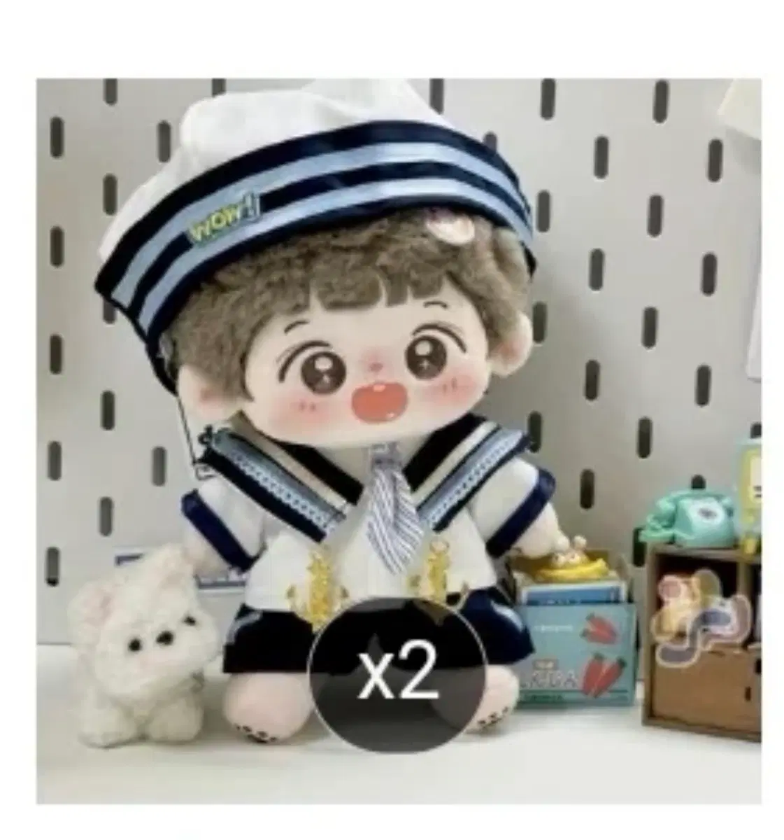 20깅 인형옷 마린룩 20센치 20cm