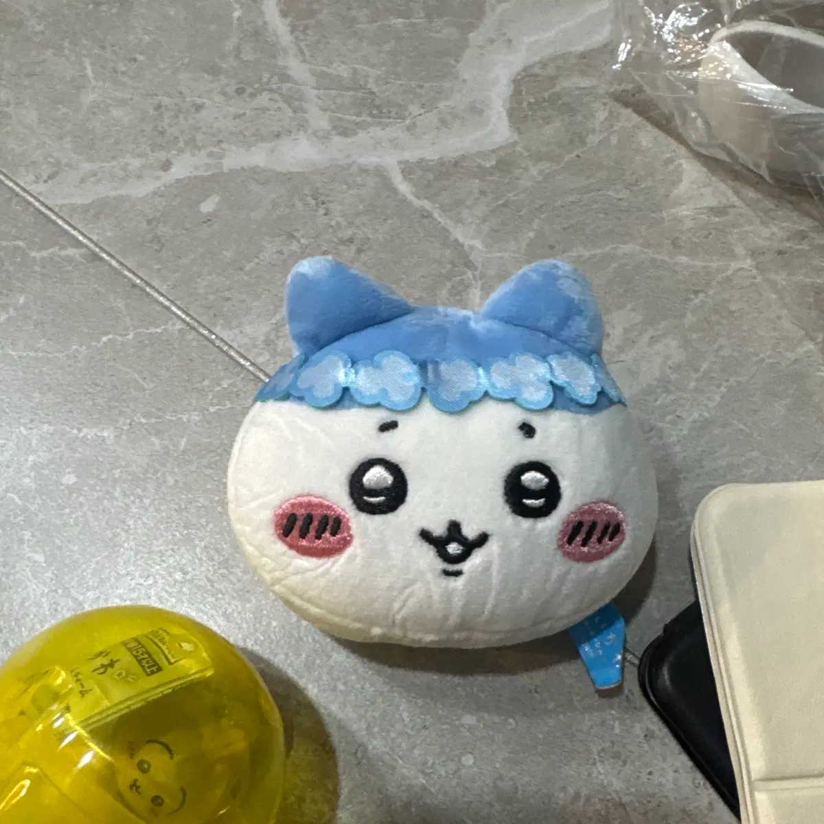 인어섬의 비밀 하치와레 모찌 페이스 가챠 키링