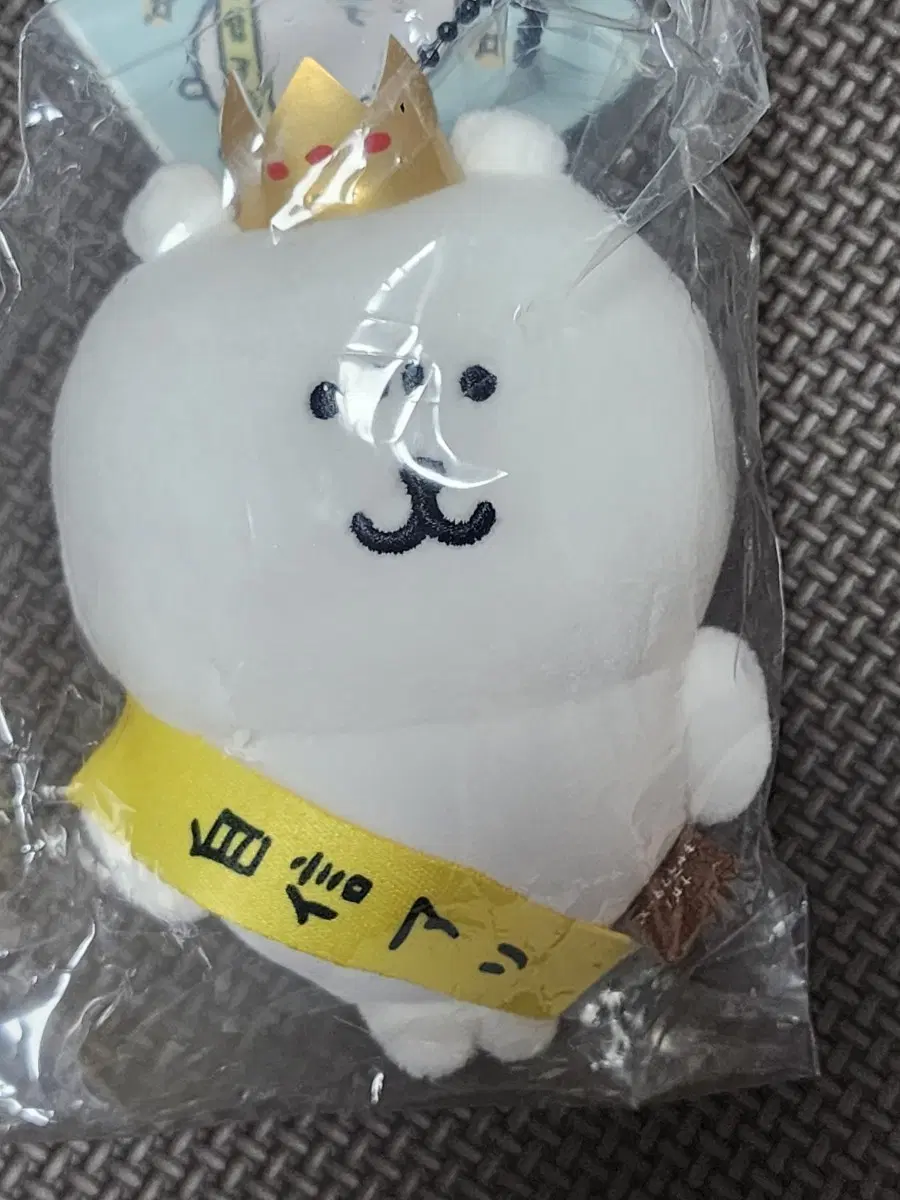 농담곰 자신작 왕관 왕 곰 마스코트 자신곰