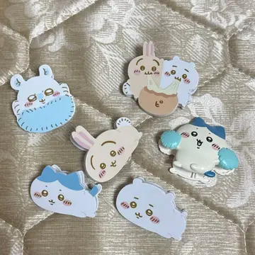 치이카와(먼작귀) 클립 묶음 판매 식품 완구 캡슐 토이