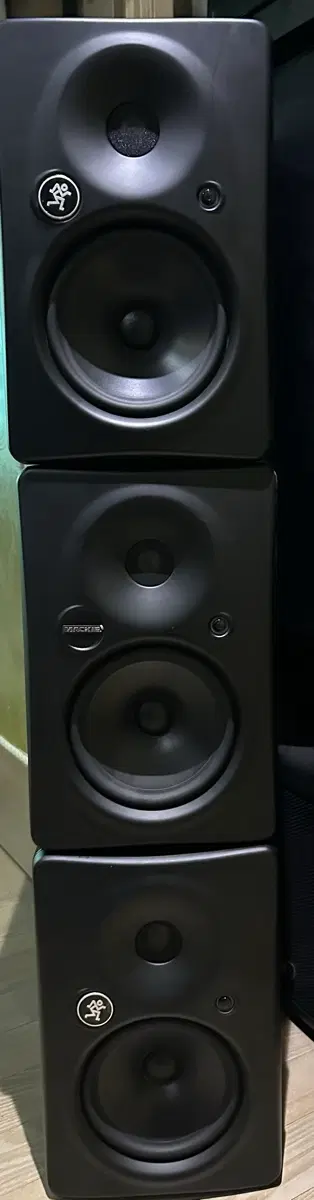 맥키 (Mackie) HR624 mkII 액티브 스튜디오 모니터 스피커 (총 3대 / 개별&일괄)