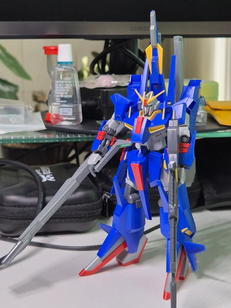 (상급) 반다이 [HG] MSZ-008 Z II / 젯투 / 제타2 / 제타 II