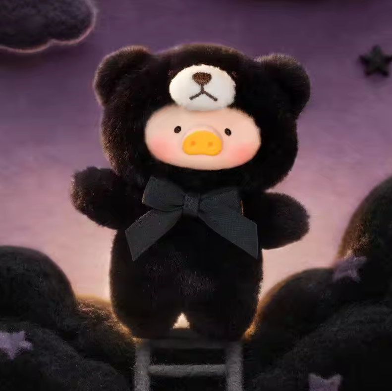 루루더피기 루루미니 테디 인형 키링