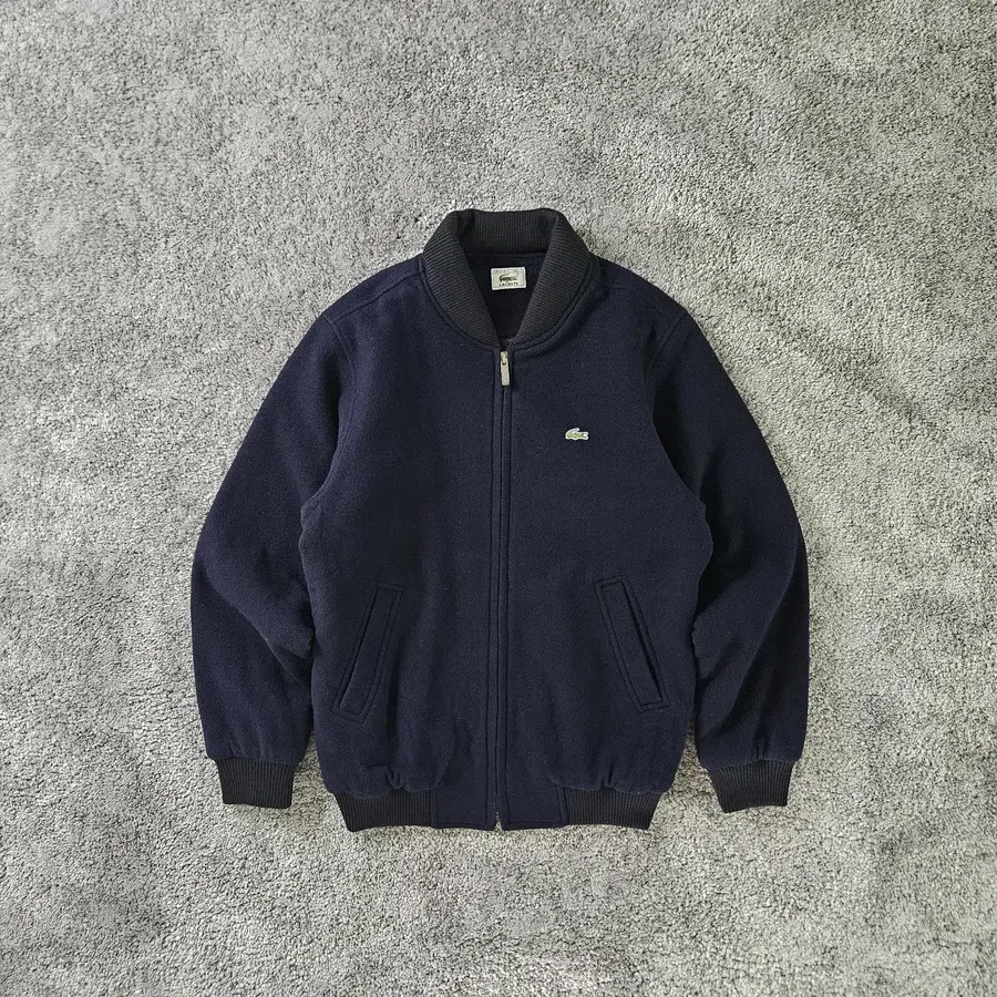 LACOSTE 남성 블루종 자켓