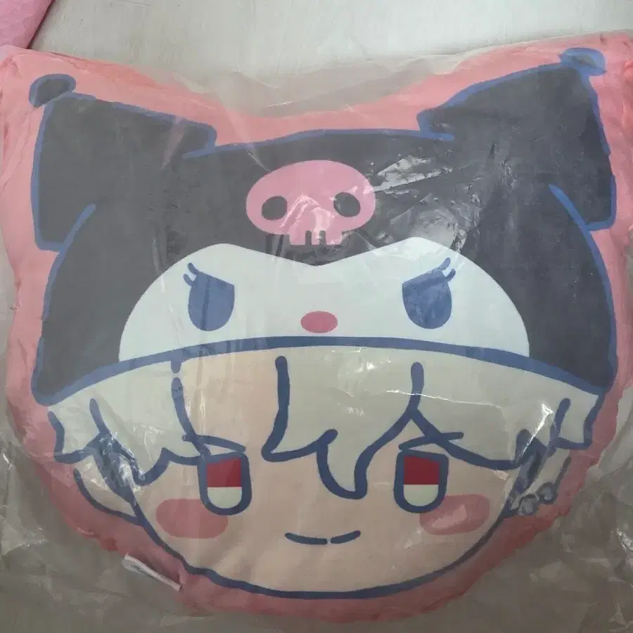 플레이브 은호 뿌우 얼굴 쿠션 양도