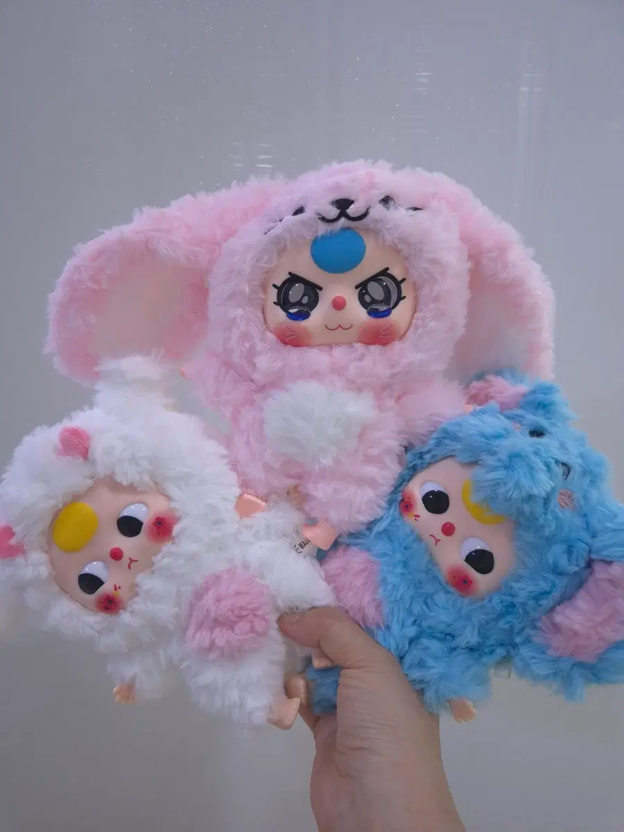 베이비쓰리 인형 3종 일괄(새상품)